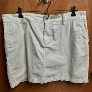 Skort, Somona White Skort